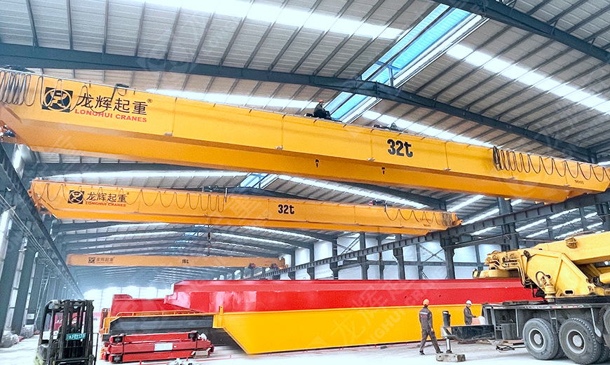 龙辉自用欧式双梁桥式起重机