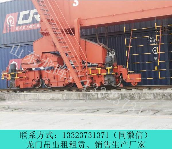 辽宁铁岭门式起重机销售厂家10吨双梁龙门吊