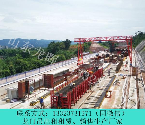 安徽滁州门式起重机销售厂家MG型双梁龙门吊