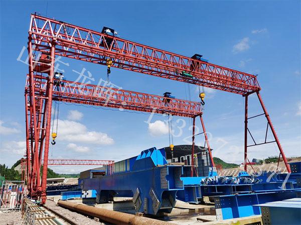 内蒙古乌海门式起重机厂家发生危险的预防措施