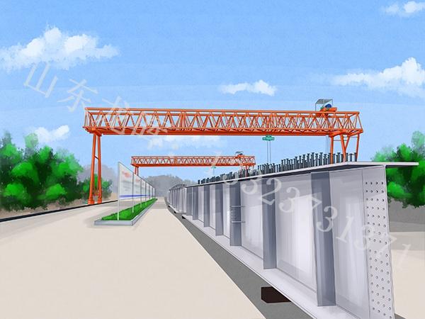 福建泉州门式起重机厂家起重机的缓冲设备