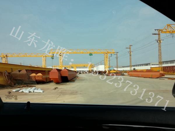 福建南平龙门吊出租公司设备具有灵活性