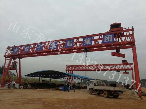 福建莆田门式起重机厂家起重机走行梁和主梁的安装步骤