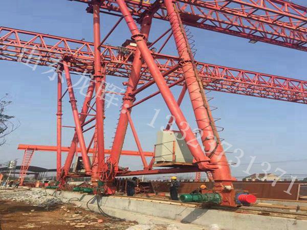 福建泉州门式起重机厂家起重机侧弯度检测方法