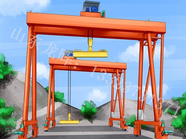 山东青岛龙门吊出租公司制定龙门吊安装应急预案
