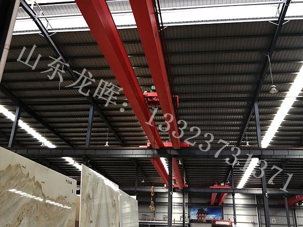 山东威海行车行吊公司分析行车钢丝绳缠绕的原因