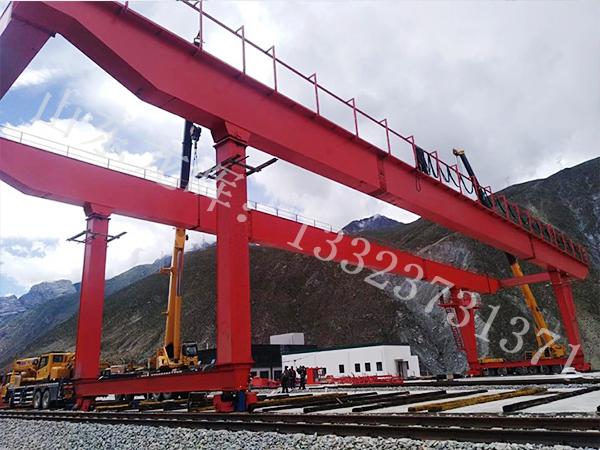 福建龙岩门式起重机厂家起重机装卸注意事项