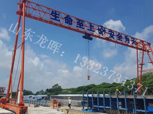 山东青岛龙门吊出租公司龙门吊主线电缆的选择