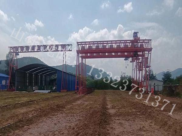 山东济宁龙门吊出租公司龙门吊主梁变形的原因