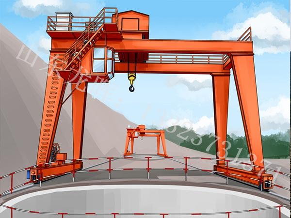 河南济源门式起重机厂家起重机安全制动器的主要作用