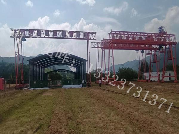 浙江舟山门式起重机厂家起重机安装前的检查内容