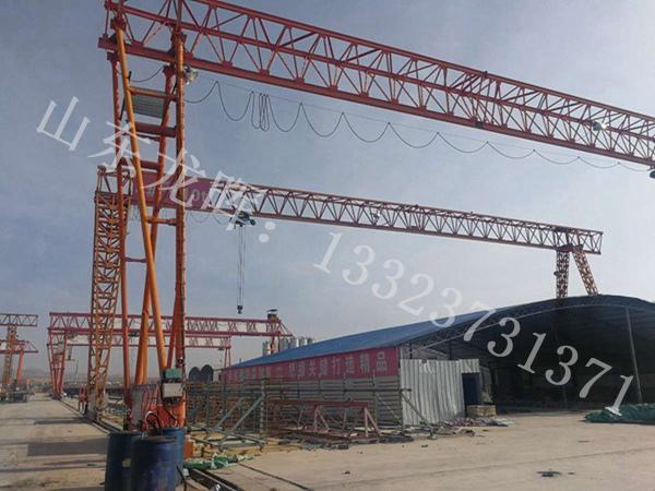 辽宁沈阳龙门吊出租公司探讨龙门吊地锚的维护保养要点