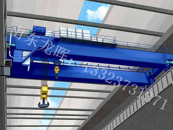 河南信阳厂家双梁桥式起重机的六大优势