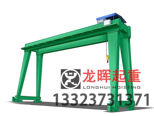 河南济源80吨龙门吊厂家简易夹轨器的安装方法
