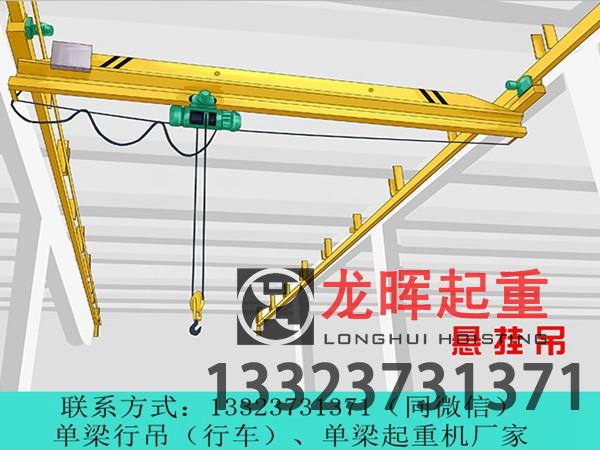 单梁悬挂式行车保养需要用到哪些工具？