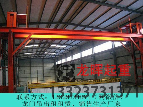 室内龙门吊工作级别A3的具体含义是什么