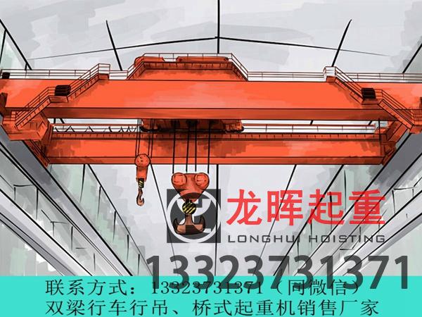 山东临沂防爆行吊智能部署