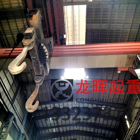 铸造行吊防失速保护